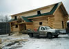 log home picture